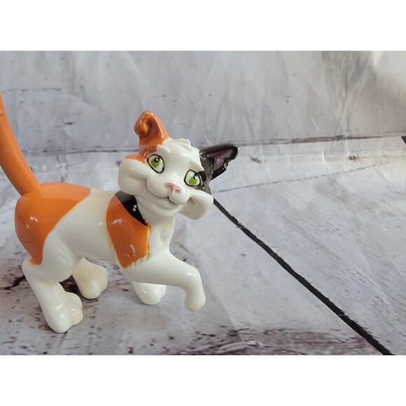 Mattel Barbie Princess and the Pauper Wolfie Calico Cat Figure - Picture 2 of 5